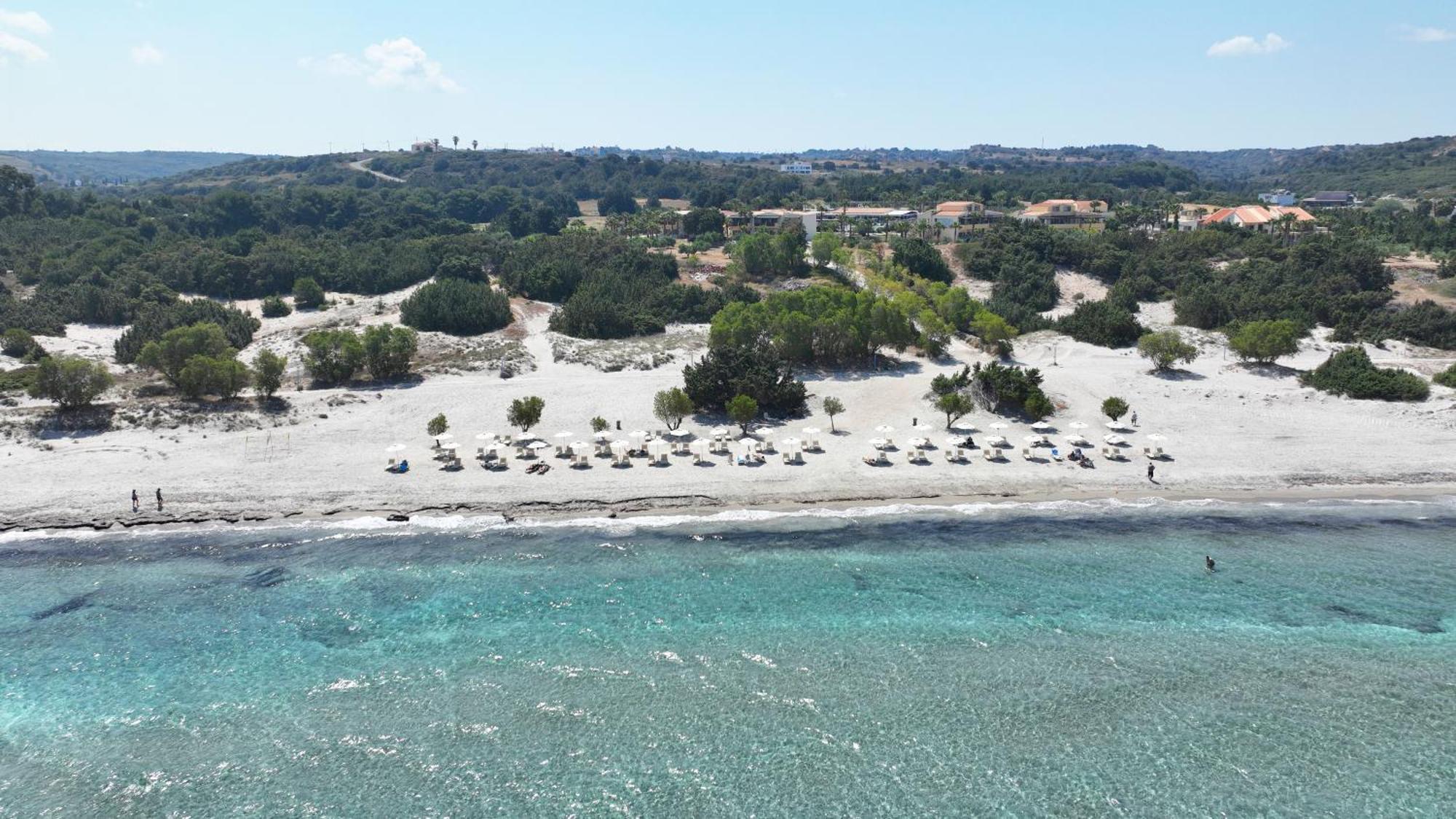 Achilleas Beach Hotel Adults Only Mastichari  Dış mekan fotoğraf