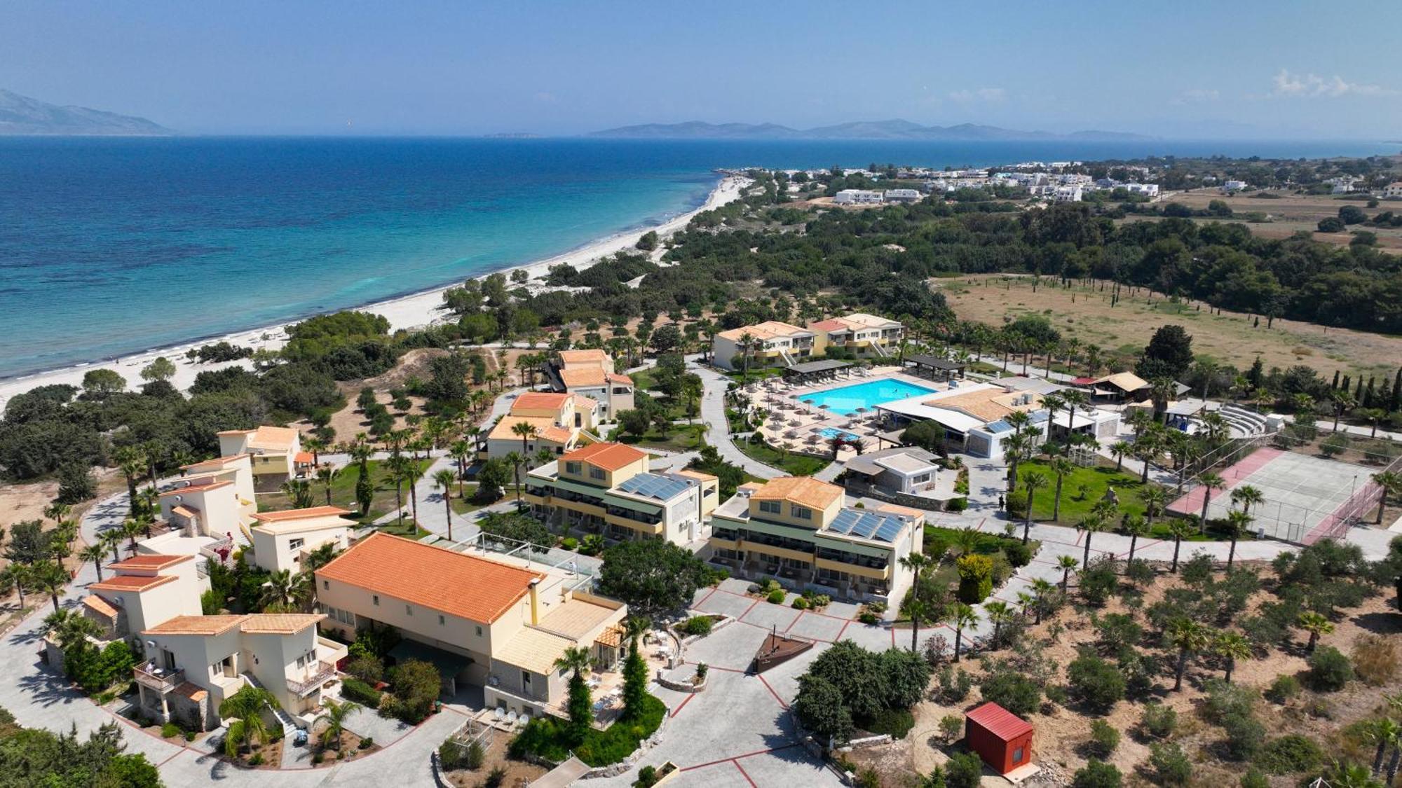 Achilleas Beach Hotel Adults Only Mastichari  Dış mekan fotoğraf