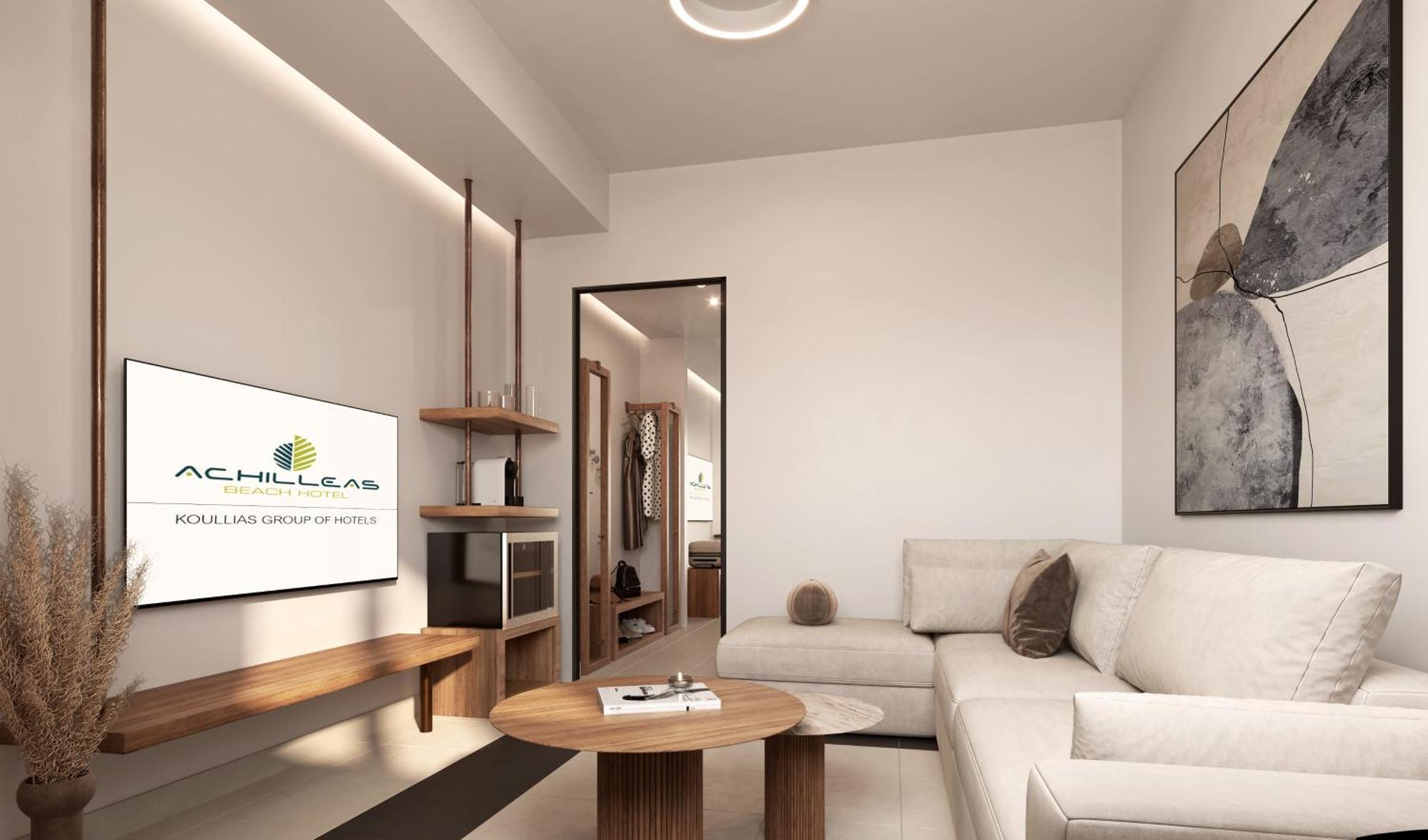 Achilleas Beach Hotel Adults Only Mastichari  Dış mekan fotoğraf
