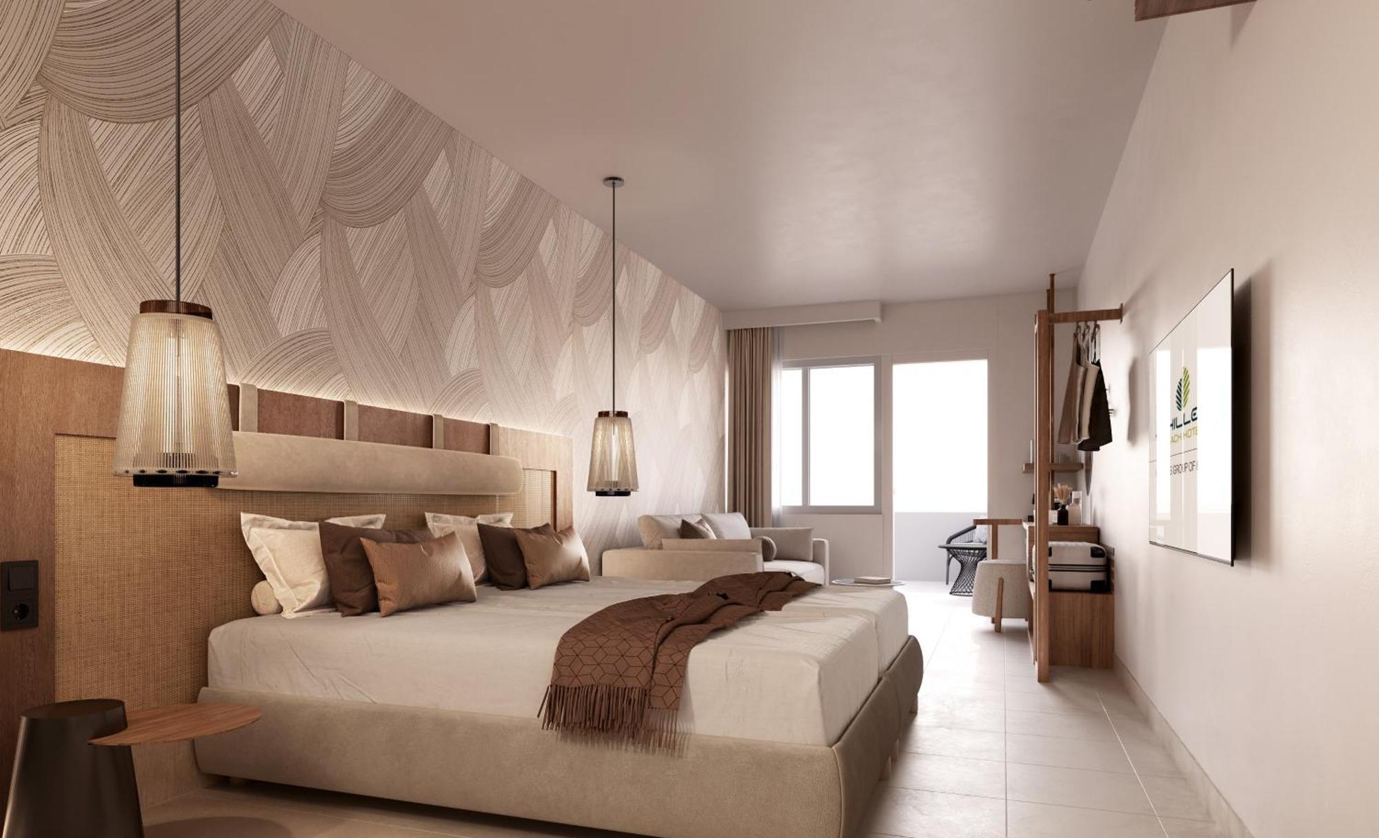Achilleas Beach Hotel Adults Only Mastichari  Dış mekan fotoğraf